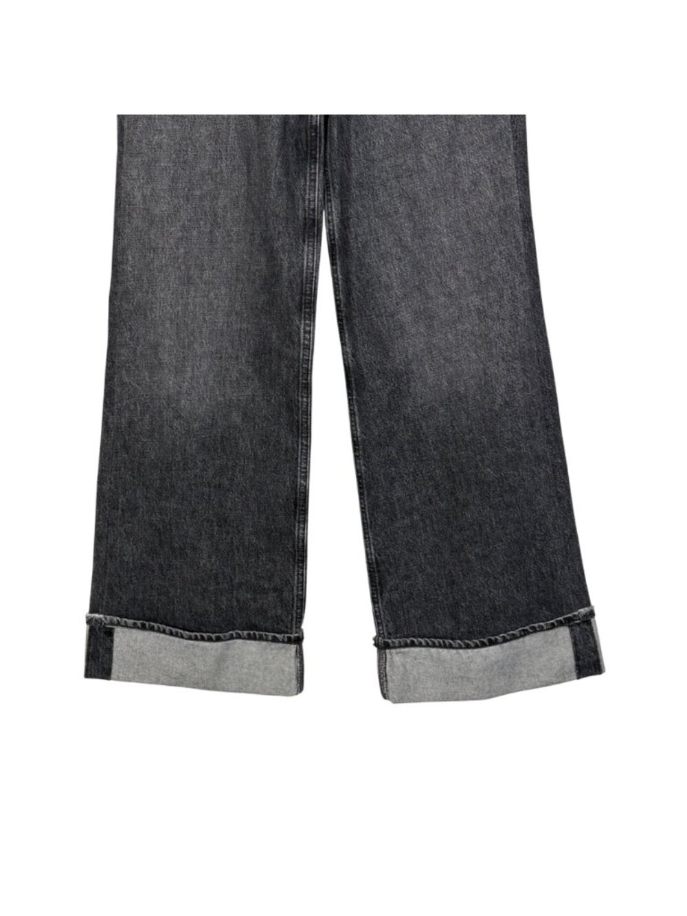 NEW AGOLDE Dame High Rise Wide Leg Jeans Size 25 - Picture 6 of 11